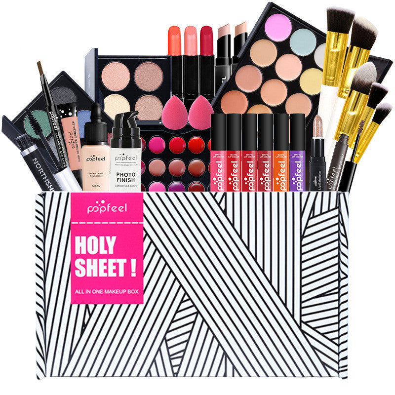 Makeup Cosmetics Set Beginner Combination Concealer Eyeliner Eyebrow Pencil Makeup Cosmetics Set Beginner Combination Concealer Eyeliner Eyebrow Pencil